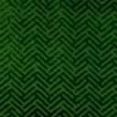 Burnout Velvet Upholstery Fabric Geometric Arrow Pattern