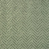 Burnout Velvet Upholstery Fabric Geometric Arrow Pattern