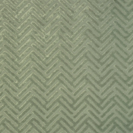Burnout Velvet Upholstery Fabric Geometric Arrow Pattern