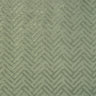 Burnout Velvet Upholstery Fabric Geometric Arrow Pattern