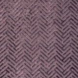 Burnout Velvet Upholstery Fabric Geometric Arrow Pattern