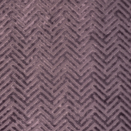 Burnout Velvet Upholstery Fabric Geometric Arrow Pattern