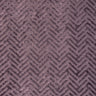 Burnout Velvet Upholstery Fabric Geometric Arrow Pattern