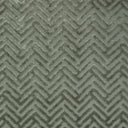 Burnout Velvet Upholstery Fabric Geometric Arrow Pattern