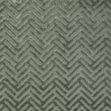 Burnout Velvet Upholstery Fabric Geometric Arrow Pattern