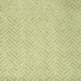 Burnout Velvet Upholstery Fabric Geometric Arrow Pattern