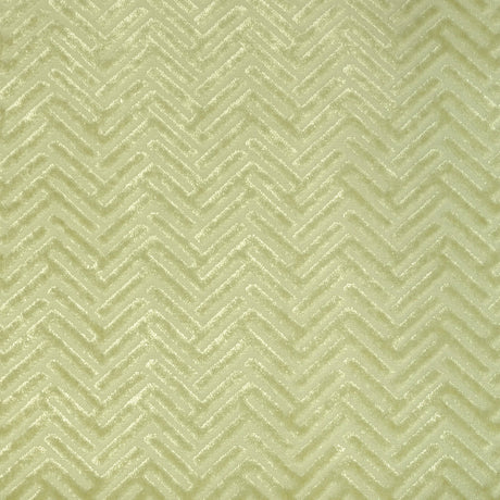 Burnout Velvet Upholstery Fabric Geometric Arrow Pattern