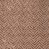 Burnout Velvet Upholstery Fabric Geometric Arrow Pattern