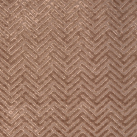 Burnout Velvet Upholstery Fabric Geometric Arrow Pattern