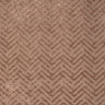 Burnout Velvet Upholstery Fabric Geometric Arrow Pattern