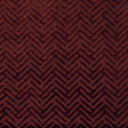 Burnout Velvet Upholstery Fabric Geometric Arrow Pattern