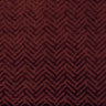 Burnout Velvet Upholstery Fabric Geometric Arrow Pattern