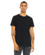 Bella Canvas 3001 Airlume Cotton Fabric - Vintage Black, Crewneck, Short Sleeve, Unisex, 4.2 Oz (1 Piece)