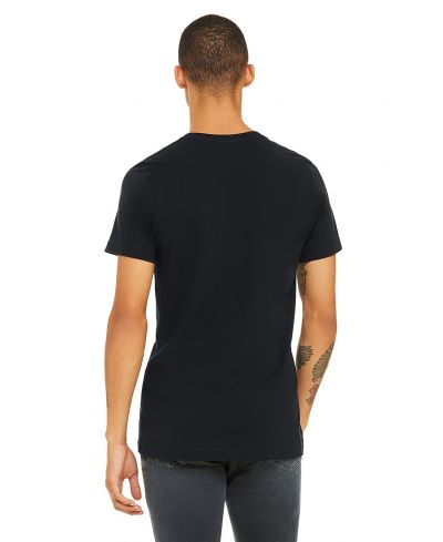 Bella Canvas 3001 Airlume Cotton Fabric - Vintage Black, Crewneck, Short Sleeve, Unisex, 4.2 Oz (1 Piece)