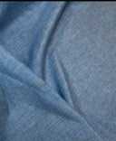 1 yarda de tela vintage de lino bicolor | textura de arpillera falsa | estilo lino 100% poliéster | ancho 58–60" | tonos neutros y tierra
