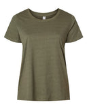 Women's Curvy Collection Fine Jersey Tee