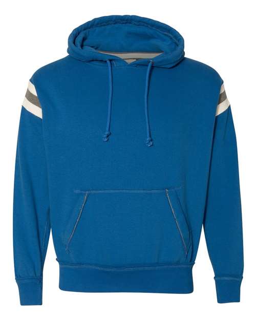 Vintage Athletic Hooded Sweatshirt