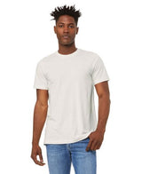 Bella Canvas 3001 Airlume Combed And Ring-Spun Cotton Fabric - Vintage White, Crewneck, Short Sleeve (1 Piece)