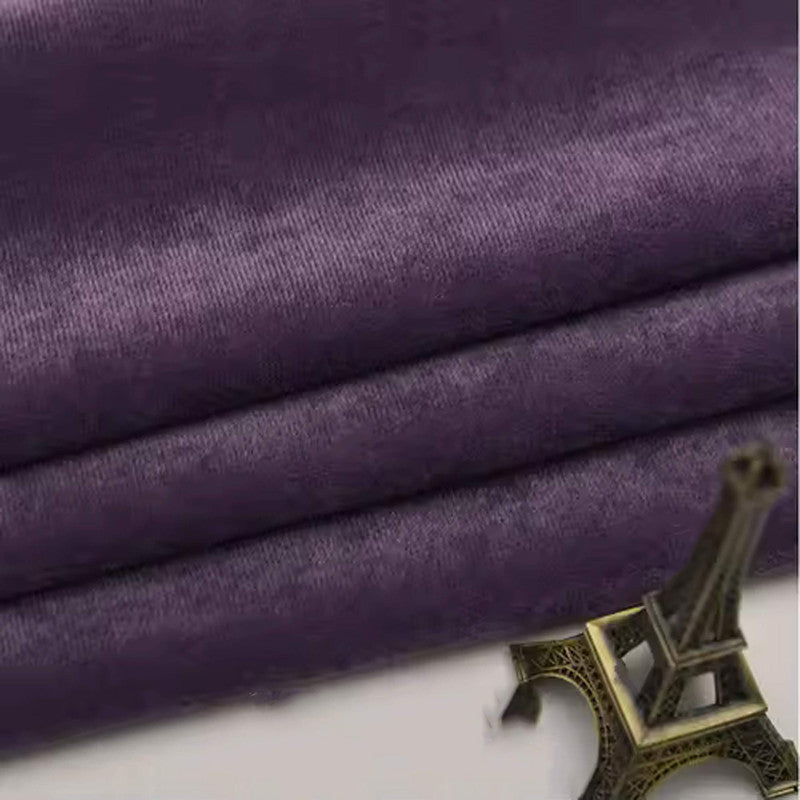 100 *150cm Thick Not Pour Velvet Sofa Fabric Nordic Style Matte Velvet Tablecloth Curtain Throw Pillow DIY Apparel Sewing Fabric