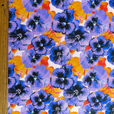 Swim Knit Nylon Spandex Violet Hour Floral