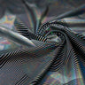 Vision Holographic Spandex Fabric - Silver Holo, 54" Width (1 Yard)
