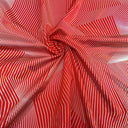 Vision Holographic Spandex Fabric - Black/Silver Holo, 54" Width (1 Yard)