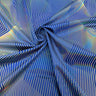 Vision Holographic Spandex Fabric - Black/Silver Holo, 54" Width (1 Yard)