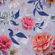 Quilting Cotton Visions Peony Garden Pink Pop Paintbrush Studio