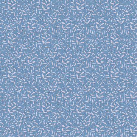 Quilting Cotton Visions Vines Blue Paintbrush Studio