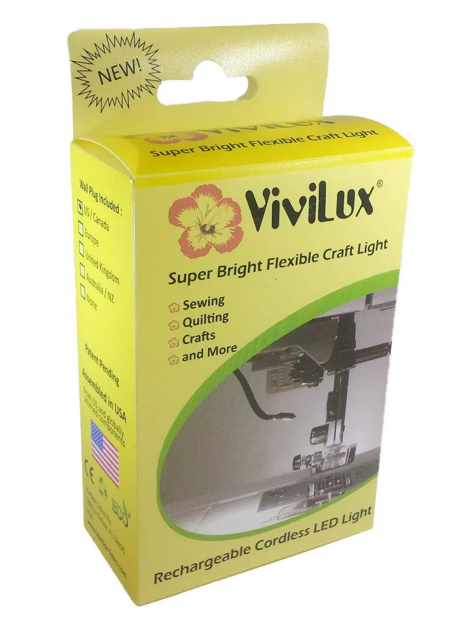 Sewing Machine Light With Magnet