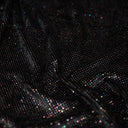 1 Yard Vivian Glitter Printed Spandex Velvet 90% Polyester 10% Spandex, 56" Usable Width