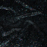Vivian Glitter Printed Stretch Velvet Fabric - Black/Copper, Black/Olive, Black/Green, Black/Pink, Black/Blue Multicolored, Black/Multicolored, Black/Fuchsia Multicolored, 58/60" Width (1 Yard)