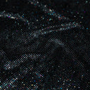 1 Yard Vivian Glitter Printed Spandex Velvet 90% Polyester 10% Spandex, 56" Usable Width