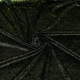 Vivian Glitter Printed Stretch Velvet Fabric - Black/Copper, Black/Olive, Black/Green, Black/Pink, Black/Blue Multicolored, Black/Multicolored, Black/Fuchsia Multicolored, 58/60" Width (1 Yard)