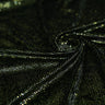 Vivian Glitter Printed Stretch Velvet Fabric - Black/Copper, Black/Olive, Black/Green, Black/Pink, Black/Blue Multicolored, Black/Multicolored, Black/Fuchsia Multicolored, 58/60" Width (1 Yard)
