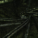 1 Yard Vivian Glitter Printed Spandex Velvet 90% Polyester 10% Spandex, 56" Usable Width