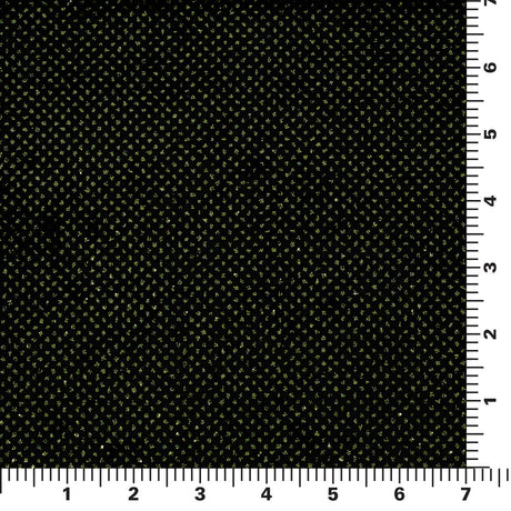 Vivian Glitter Printed Stretch Velvet Fabric - Black/Copper, Black/Olive, Black/Green, Black/Pink, Black/Blue Multicolored, Black/Multicolored, Black/Fuchsia Multicolored, 58/60" Width (1 Yard)