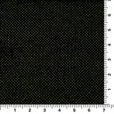 Glitter Printed Stretch Velvet Black Fabric