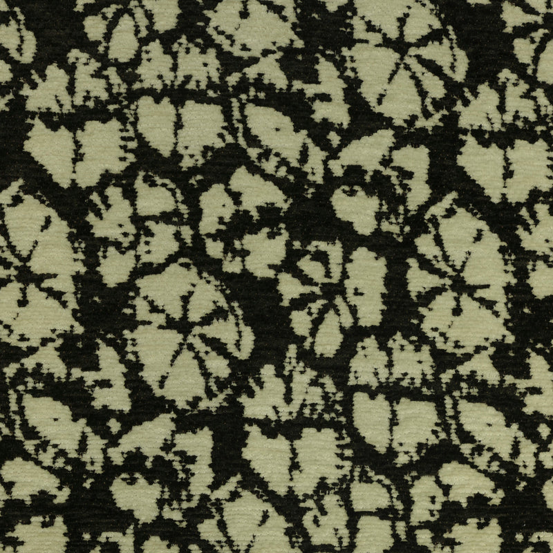 Chenille Jacquard Upholstery Fabric Vivian Flower Theme
