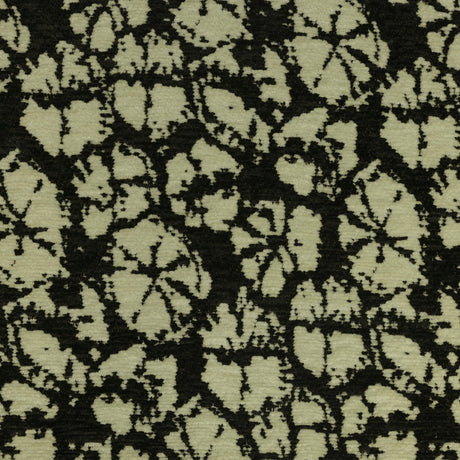 Chenille Jacquard Upholstery Fabric Vivian Flower Theme