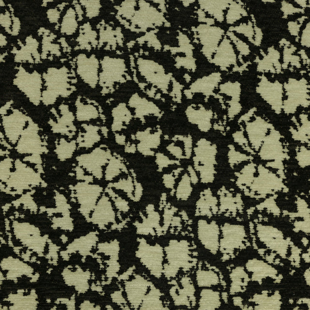 Chenille Jacquard Upholstery Fabric Vivian Flower Theme