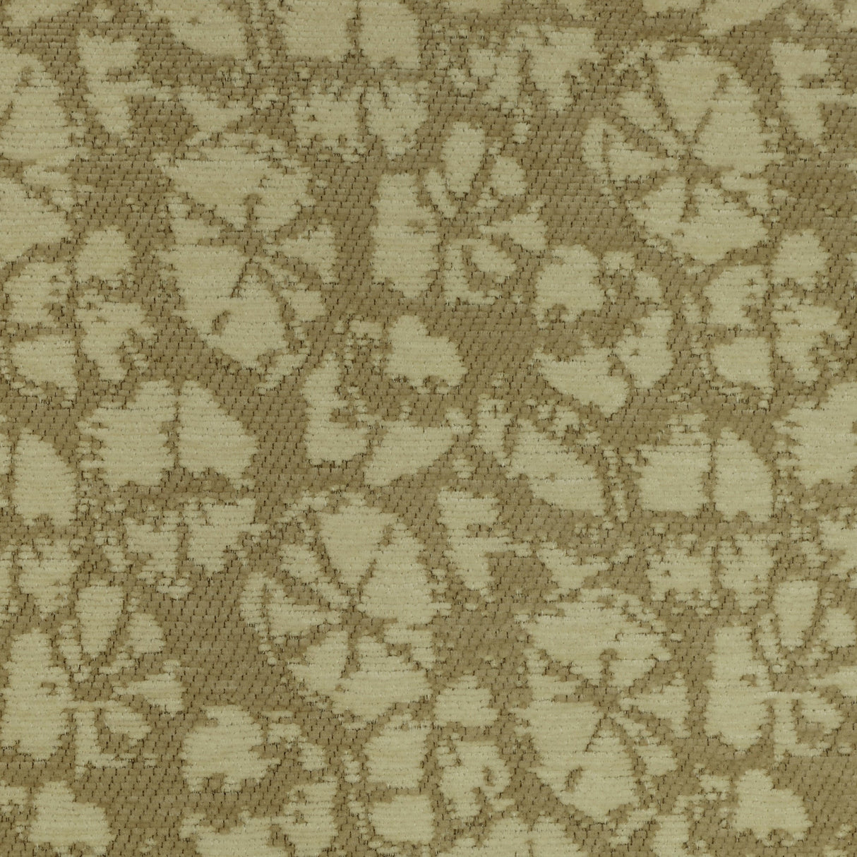 Chenille Jacquard Upholstery Fabric Vivian Flower Theme