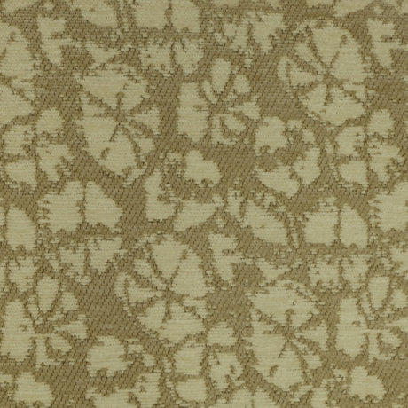 Chenille Jacquard Upholstery Fabric Vivian Flower Theme