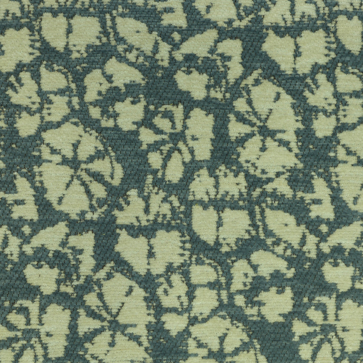 Chenille Jacquard Upholstery Fabric Vivian Flower Theme