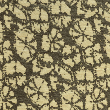 Chenille Jacquard Upholstery Fabric Vivian Flower Theme