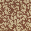 Chenille Jacquard Upholstery Fabric Vivian Flower Theme