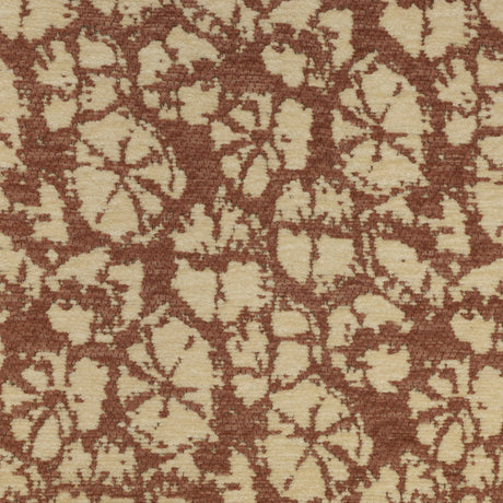 Chenille Jacquard Upholstery Fabric Vivian Flower Theme