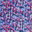 Swim Knit Nylon Spandex Vivid Abstract Print