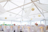 Batiste Slub Sheer Voile Polyester Fabric - Sheer Slub Texture, 118/120" Width (Wholesale Bolt)