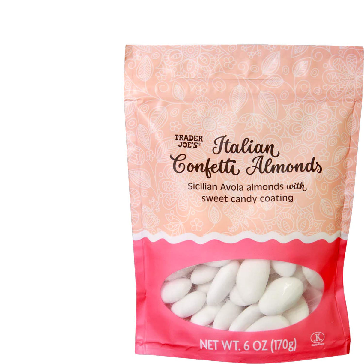 Italian Confetti Almonds 6 oz Crunchy & Sweet